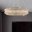 Люстра підвісна Crystal D-80cm Chrome 250617-100005083