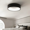 Стельові світильники з пультом 3000K-6000K D-45cm Led 60W / D-60cm Led 72W Black Ceiling Gofre 250819-100005804