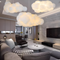 Люстра Cloud White D-30/40/55/60/80/100/120/150cm E27 250518-100004719