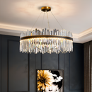 Люстра Elegance Black + Gold D-60cm / D-80cm 250488-100004481