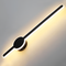 Бра Figure wall Black L-40cm 20W 4000K 250491-100004446