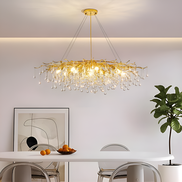 Люстра Rain Gold D-120cm G9x13 250488-100004522