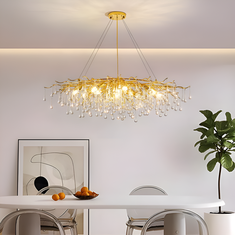 Люстра Rain Gold D-120cm G9x13 250488-100004522