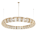 Люстра підвісна Shine Tunnel D-80cm Gold 250617-100005090