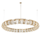 Люстра підвісна Shine Tunnel D-80cm Gold 250617-100005090