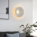 Настінні бра золотий / срібний D-29 cm Led 15W Gold / Silver Glamor 230117-100001296