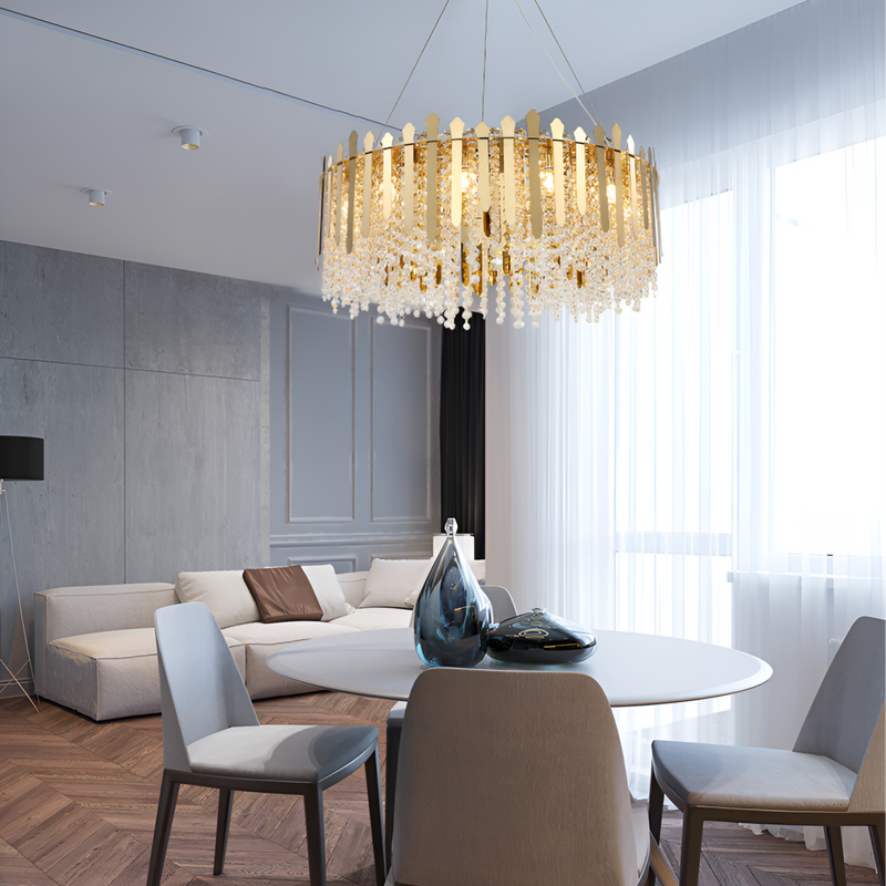 Люстра Luxury Gold D-58cm G9 250488-100004492