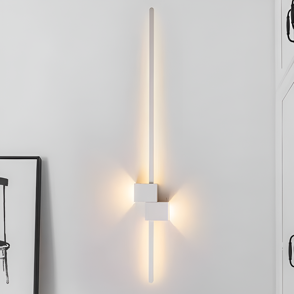 Настінний світильник Line square H-80cm White 250491-100004438