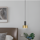 Підвісні світильники Loran Buto Lamp H-2 м D-15 см Gold + Black / Black / White 230928-100002495
