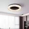 Стельові люстр чорні D-46 cm / D-57 cm Led Black Ice ceiling 251018-100006337