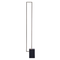 Торшер Geometry H-160cm 48W Black 250558-100004753