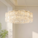 Люстра підвісна Crystal D-60cm 60W Chrome 250617-100005094