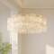 Люстра підвісна Crystal D-60cm 60W Chrome 250617-100005094