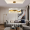 Люстра Elegance D-60cm / D-80cm Gold + Clear 250488-100004510