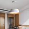 Підвісні світильники під дерево Gofre D-45cm Led 45W 3000K 4000K 6000K Black / White More lamp 240419-100003230
