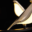 Люстра підвісна Birds D-92cm Ledx6 Black+Gold 250635-100005170