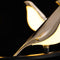 Люстра підвісна Birds D-92cm Ledx6 Black+Gold 250635-100005170