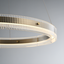 Люстра підвісна Relief D-60cm Gold 250617-100005078