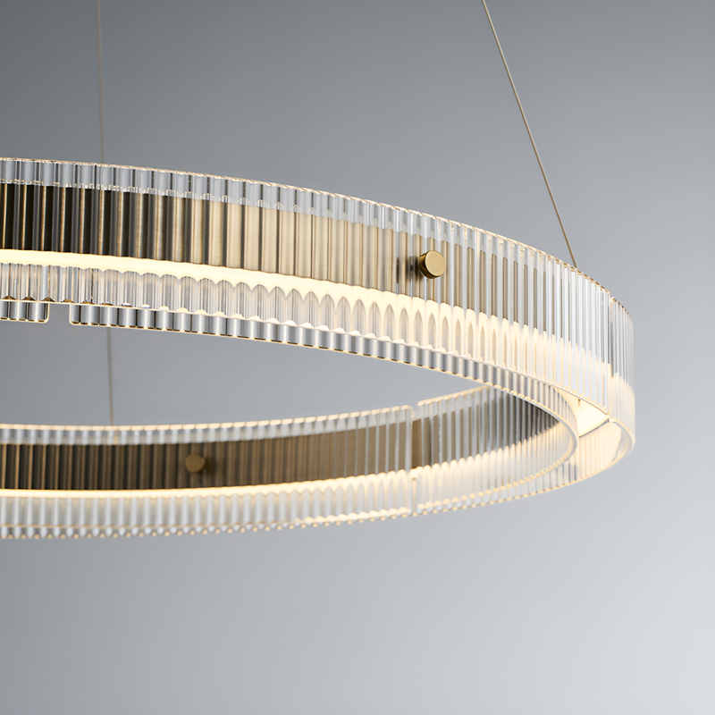 Люстра підвісна Relief D-60cm Gold 250617-100005078