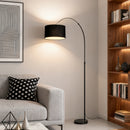 Торшер чорний H-185 cm D-34 cm E27 Black Cosy 240721-100003477