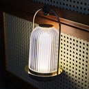 Настільна лампа з акумулятором Lume Arch Gold + Clear 250588-100004669