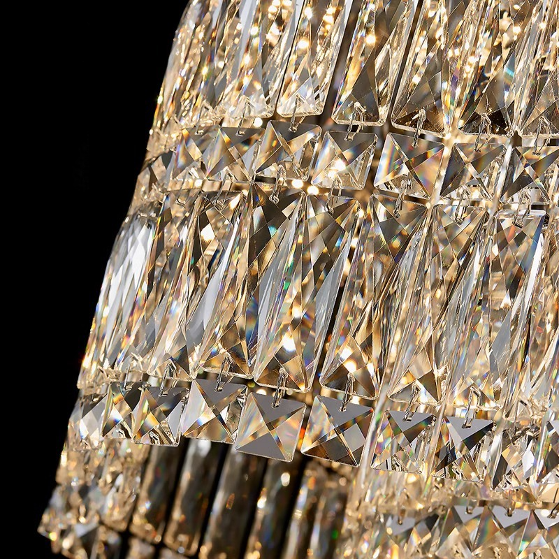 Люстра Crown Crystal Gold D-60cm 250488-100004487