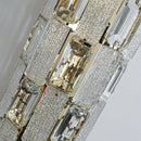 Настінні світильники золоті H-40 cm / H-50 cm Led 3000K-5000K Gold Crystal 260122-100007275