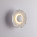 Настінний світильник білий D-16 cm Led 12W 3400K White Sunrise Gofre 251053-100006356