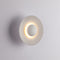 Настінний світильник білий D-16 cm Led 12W 3400K White Sunrise Gofre 251053-100006356