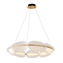 Люстра підвісна Chips D-80cm 40W 3000K Gold+White 250535-100004985