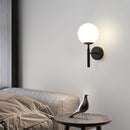 Світильник настінний Faro Bollo -15 cm E27 Black+White  240918-100003732