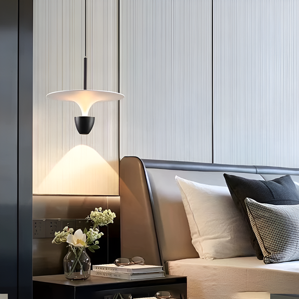 Підвісний світильник Nimba Black+White 12W 250528-100004796