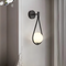 Настінний світильник Bollo Black E27 250491-100004444