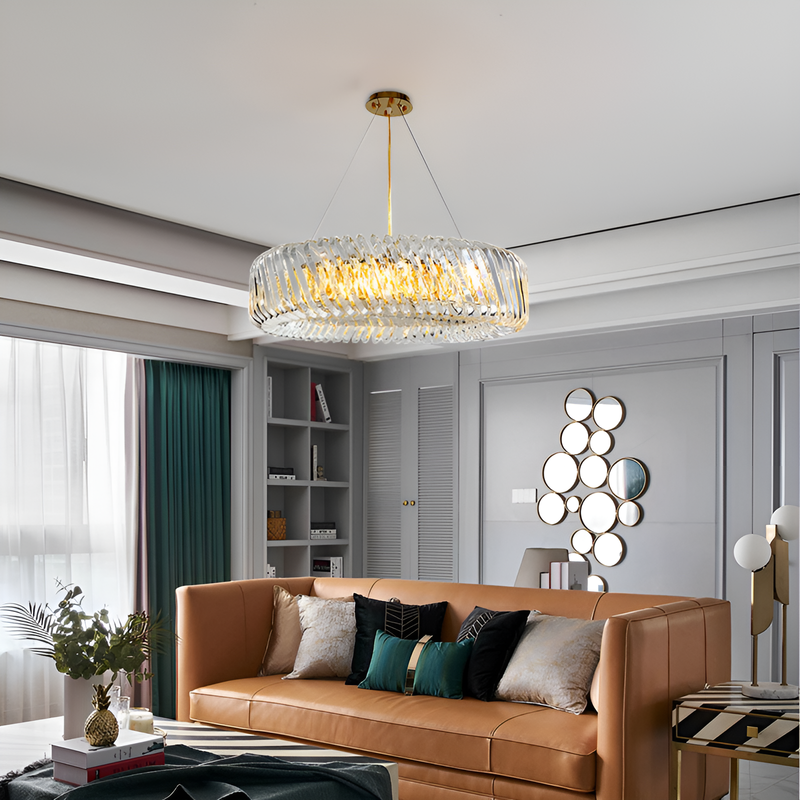 Люстра підвісна Sunshine D-60cm / D-80cm Е14 Gold 250618-100005045
