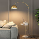 Торшер Table Е27 H-185cm Gold 250558-100004751