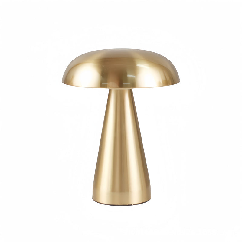 Настільна лампа з акумулятором Mushroom Gold 250428-100004660