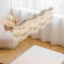Люстра підвісна Crystal L-120cm 65W Chrome 250617-100005095