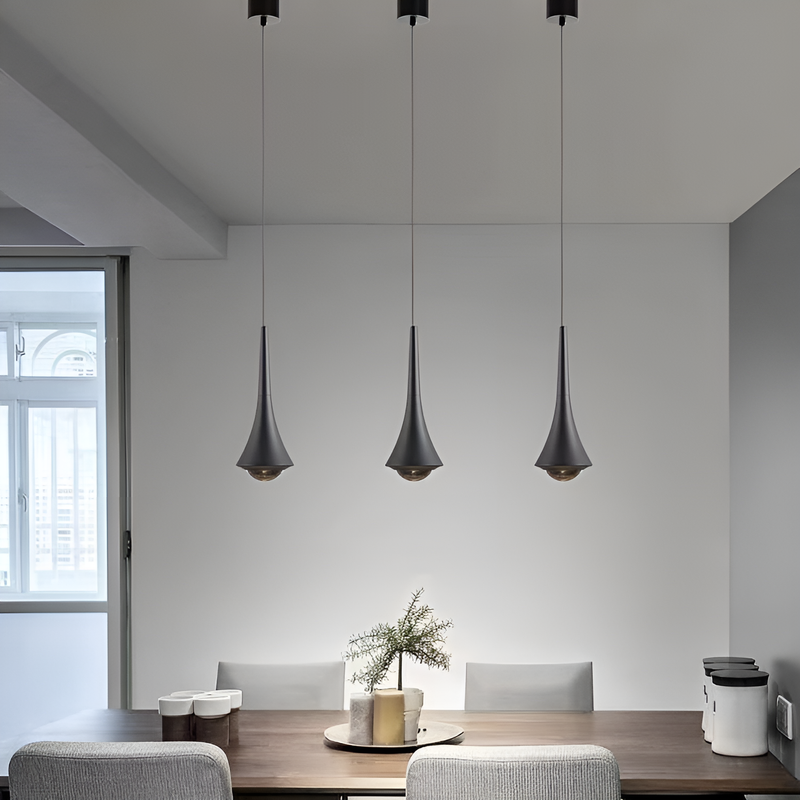 Світильник підвісний чорний Лед 7W Led 4000K Black Meow 240936-100003632