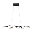 Люстра Wave Black L-98cm 90W 250518-100004723