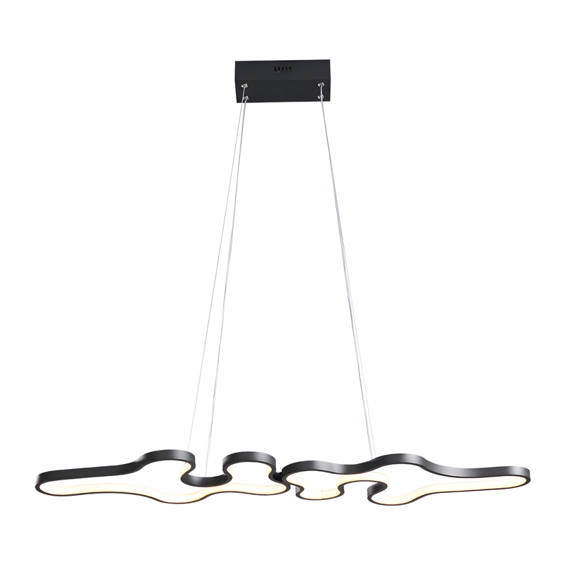 Люстра Wave Black L-98cm 90W 250518-100004723