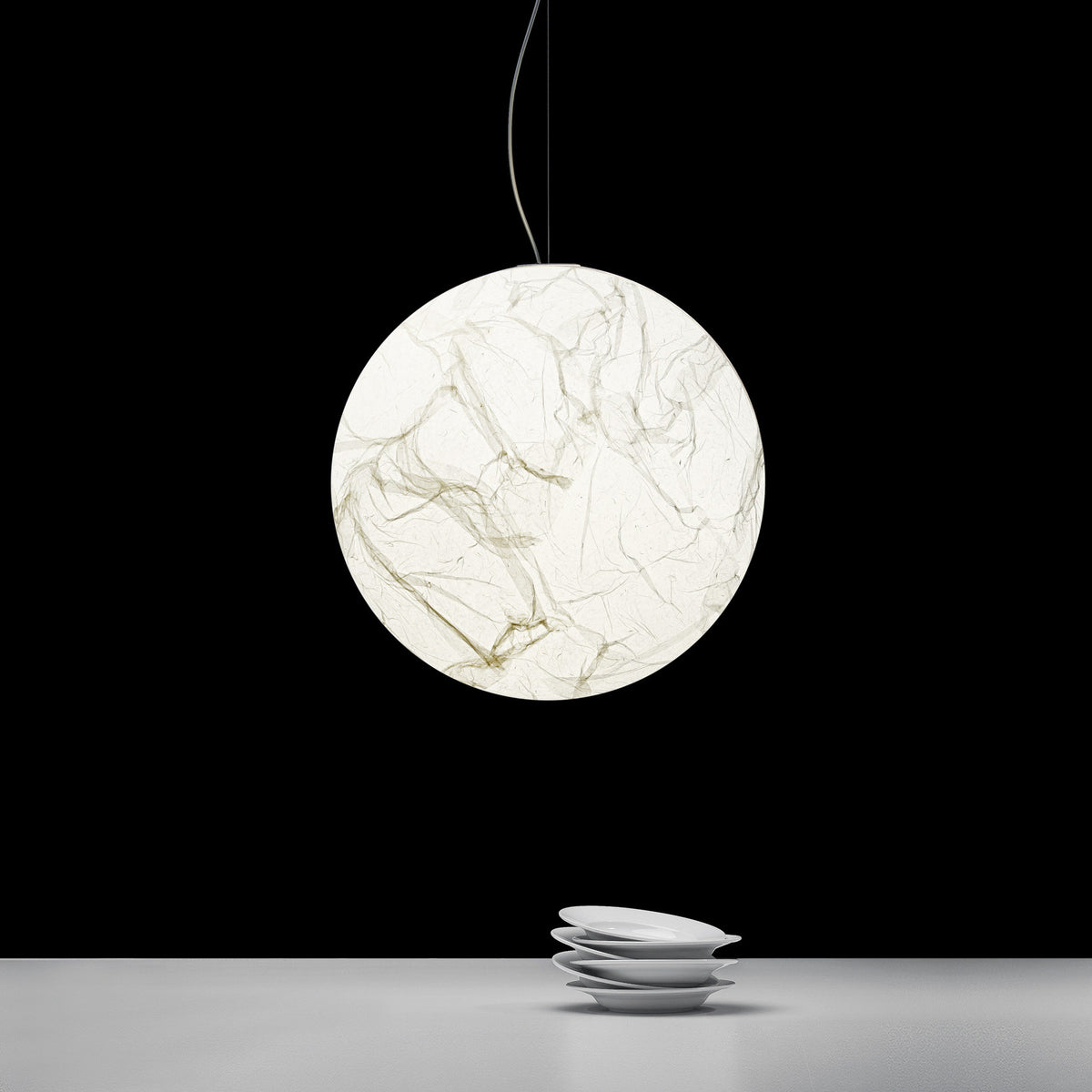 Підвісний світильник Planet D-20/25/50/60/80cm E27 White 250118-100004088