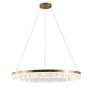 Підвісна люстра золота D-60 cm Led 100W Gold Ice 250819-100005878