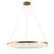 Підвісна люстра золота D-60 cm Led 100W Gold Ice 250819-100005878