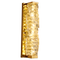 Настінний світильний золотий кришталевий H-29 cm Gold Crystal Shine 250835-100005748