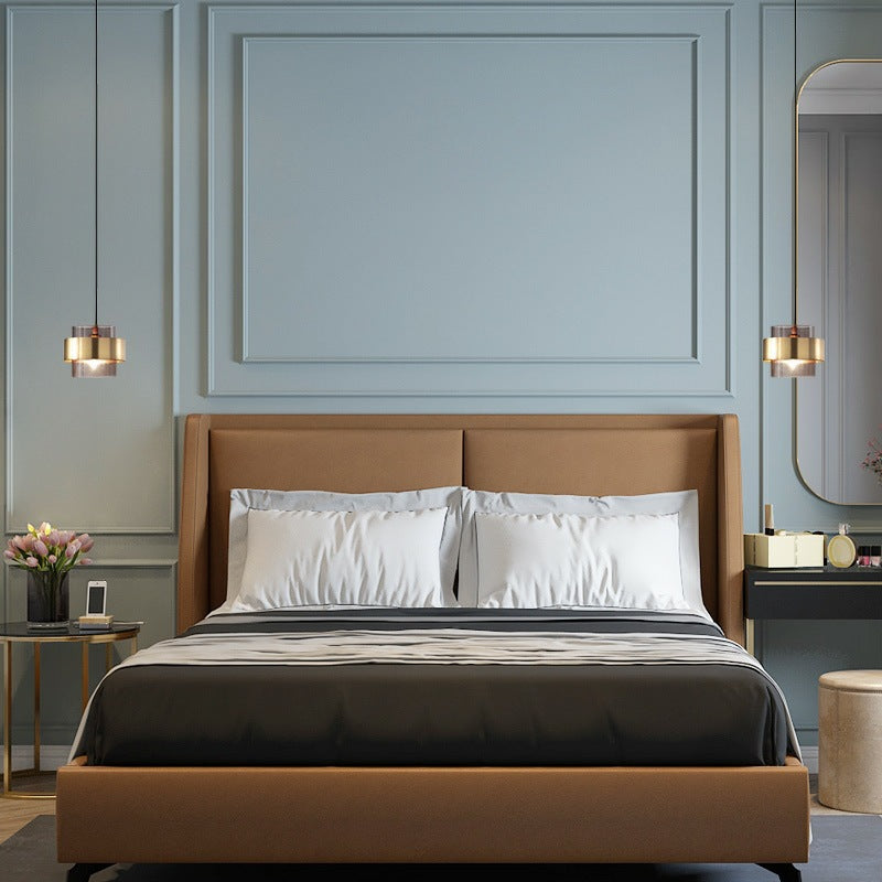 Підвісний світильник D-18 cm E27 Led Smoke+Gold Mugga Lamp 251121-100006757