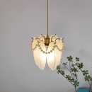 Люстра підвісна Pearl D-20cm Е14 White+Gold 250635-100005190