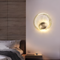 Настінний світильник Circle Shine D-25cm 7W Gold 250617-100005115