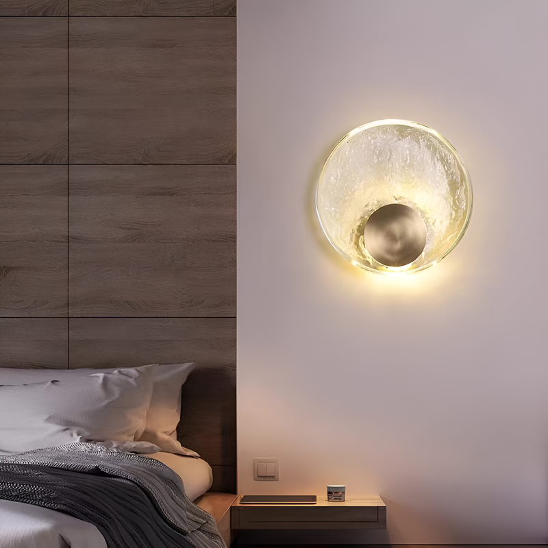 Настінний світильник Circle Shine D-25cm 7W Gold 250617-100005115