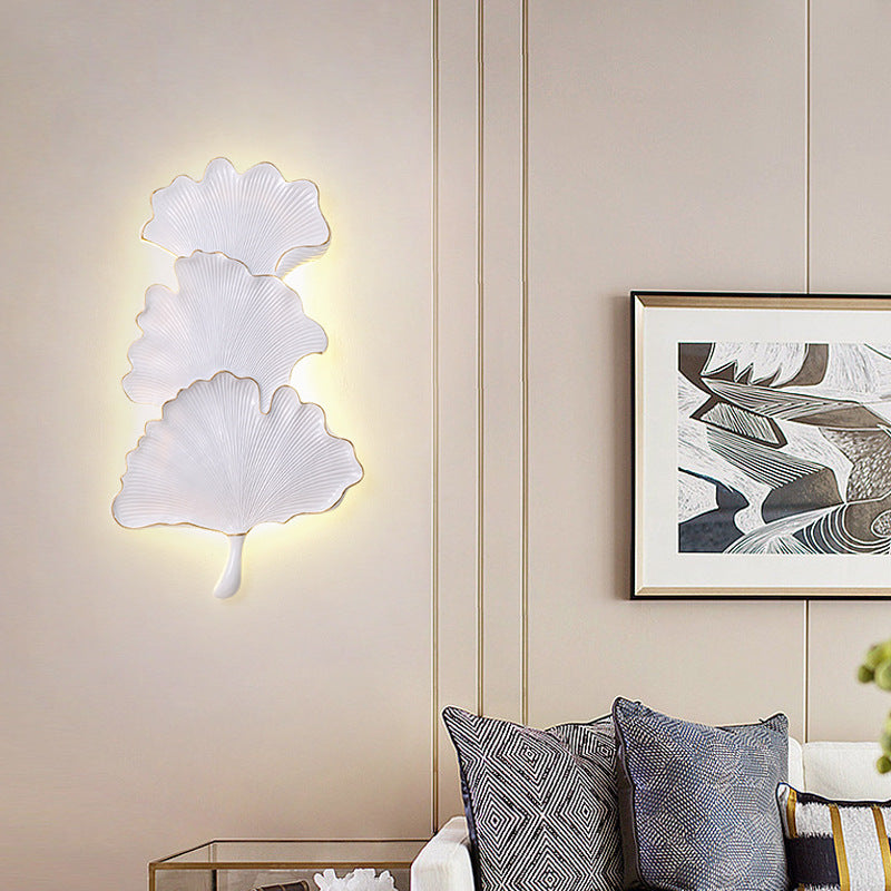 Настінний світильник білий H-60 cm Led 3000-6000K White Chanterelle 251122-100006600