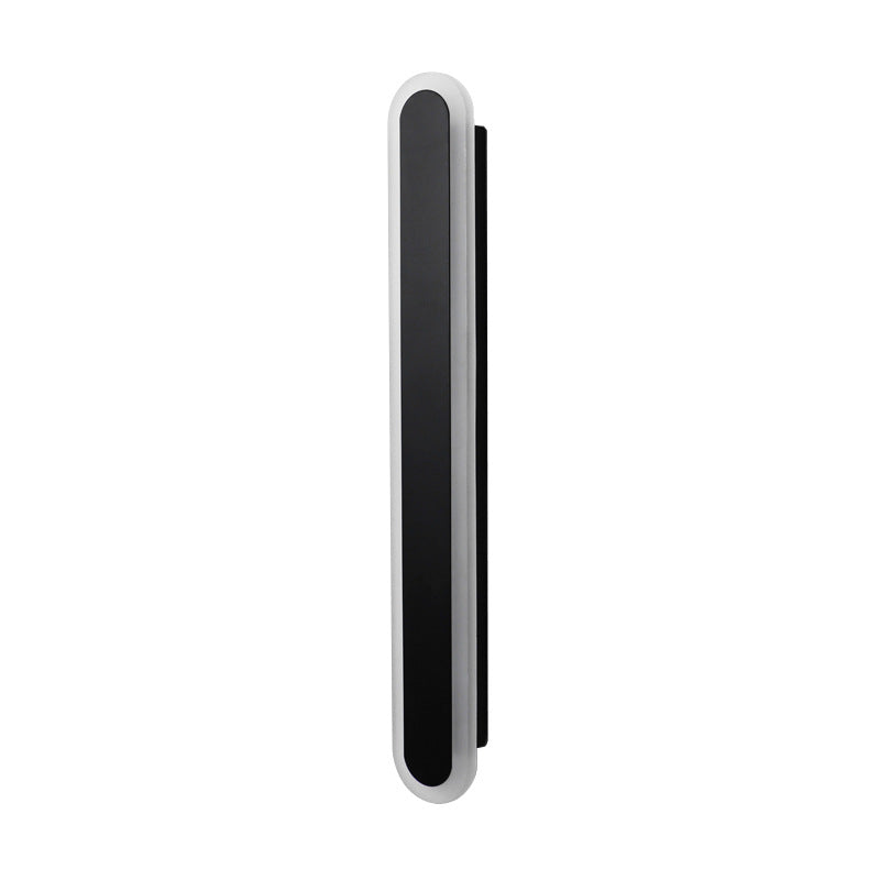Настінний світильник чорний L-60 cm Led 20W 4000K Black Round line 250118-100004048